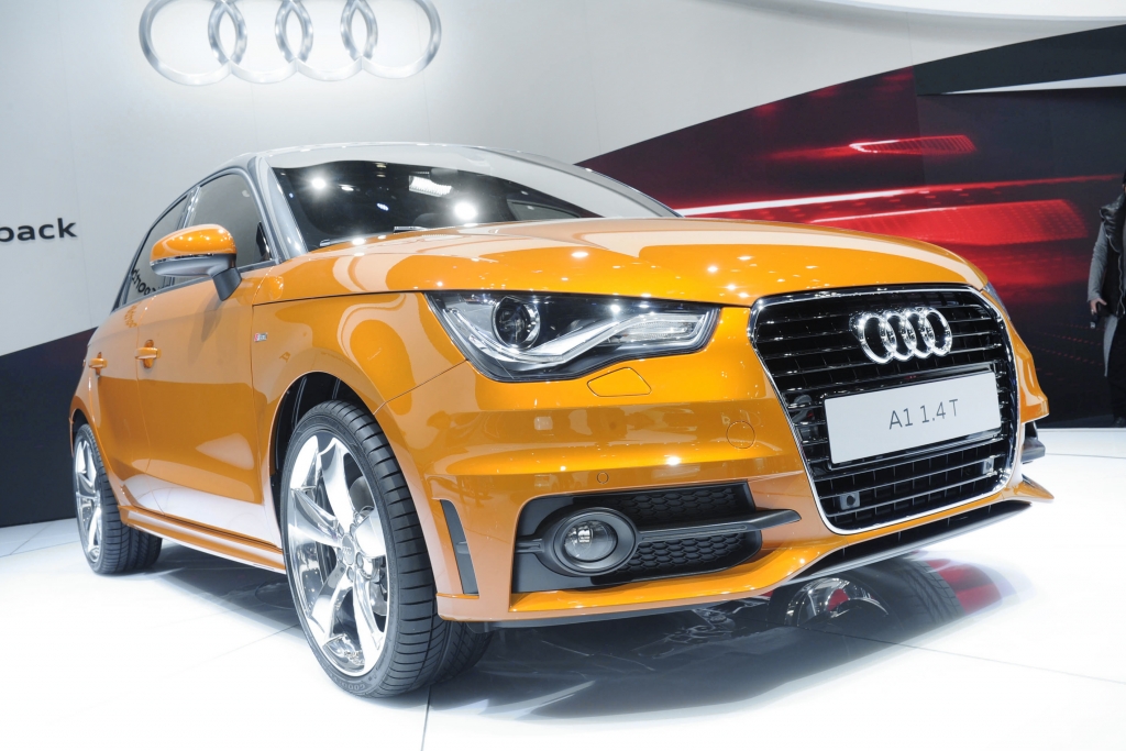 Tokio 2011: Mehr Platz im Audi A1 Sportback