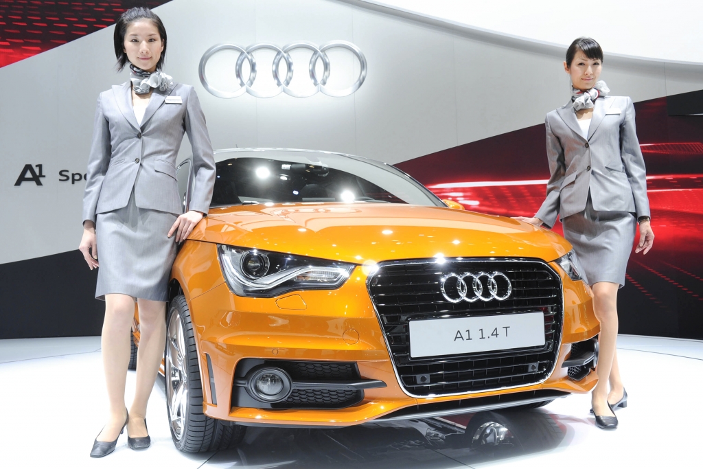 Tokio 2011: Mehr Platz im Audi A1 Sportback