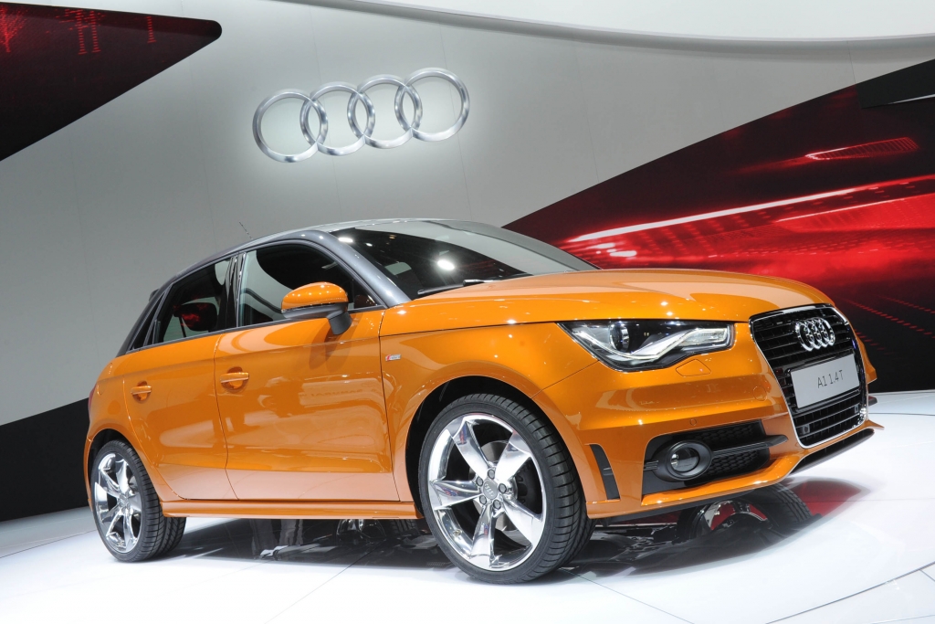 Tokio 2011: Mehr Platz im Audi A1 Sportback