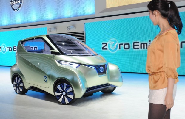 Tokio 2011: Nissan steht unter Strom