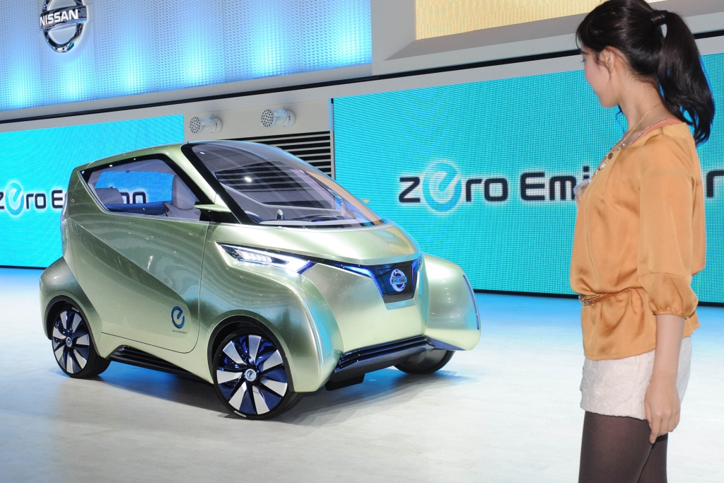 Tokio 2011: Nissan steht unter Strom