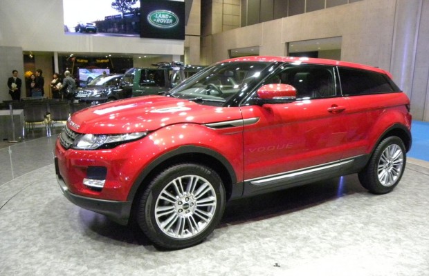 Tokio 2011: Range Rover Evoque erreicht Japan