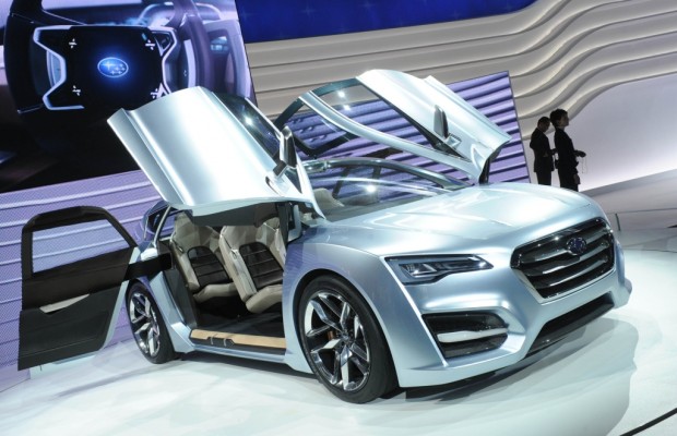 Tokio 2011: Subaru stellt Hybrid-Studie vor