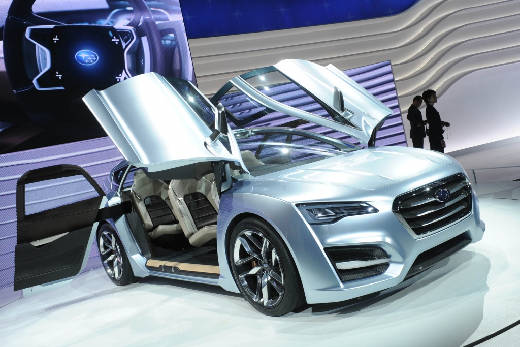 Tokio 2011: Subaru stellt Hybrid-Studie vor