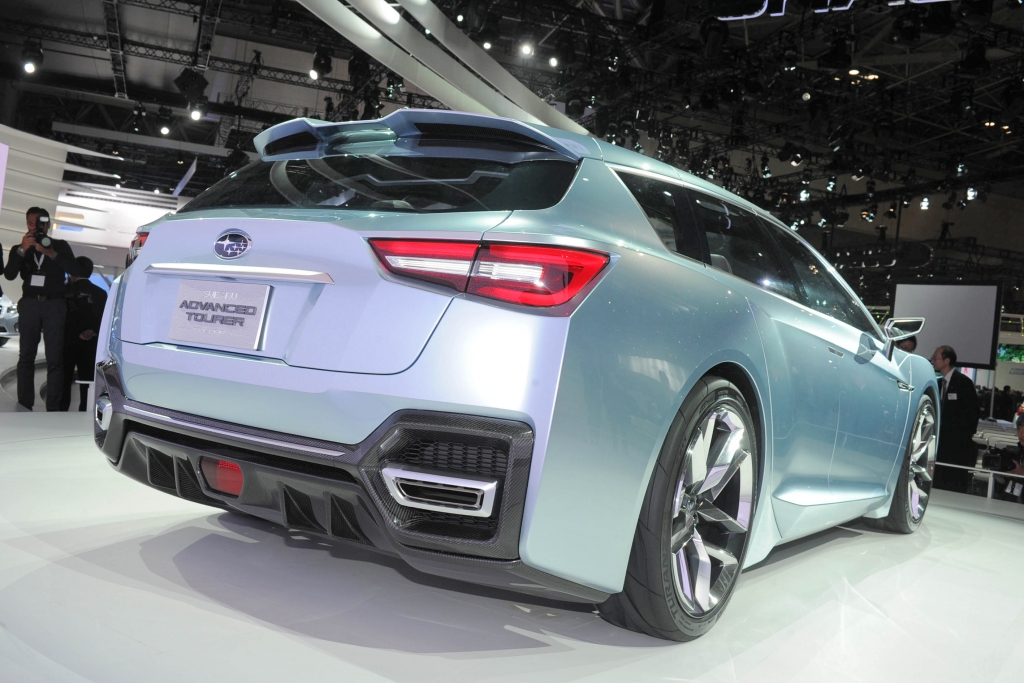 Tokio 2011: Subaru stellt Hybrid-Studie vor