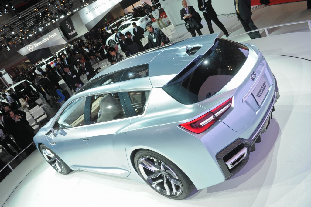 Tokio 2011: Subaru stellt Hybrid-Studie vor