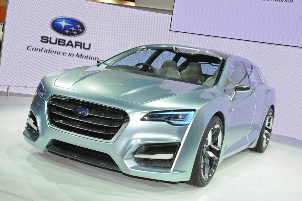 Tokio 2011: Subaru stellt Hybrid-Studie vor