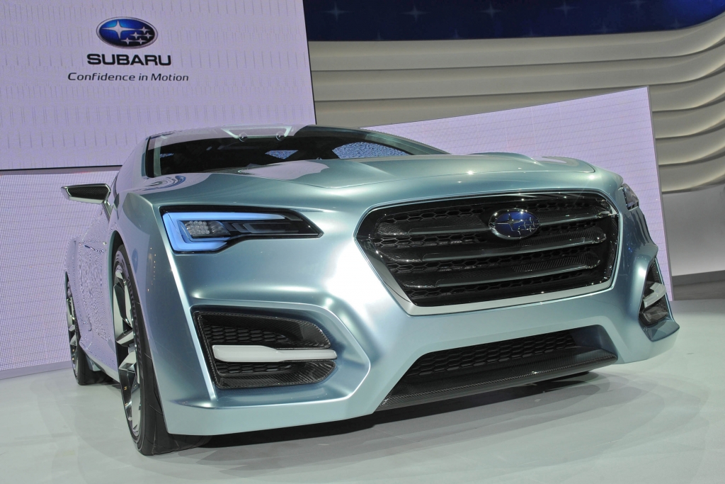 Tokio 2011: Subaru stellt Hybrid-Studie vor