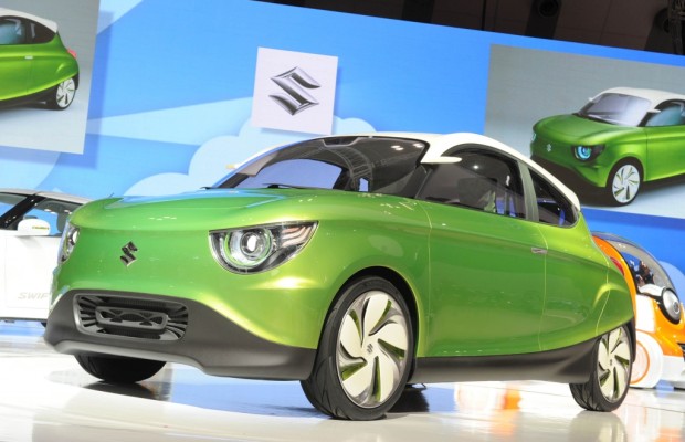 Tokio 2011: Suzuki Regina verbraucht rund 3 Liter
