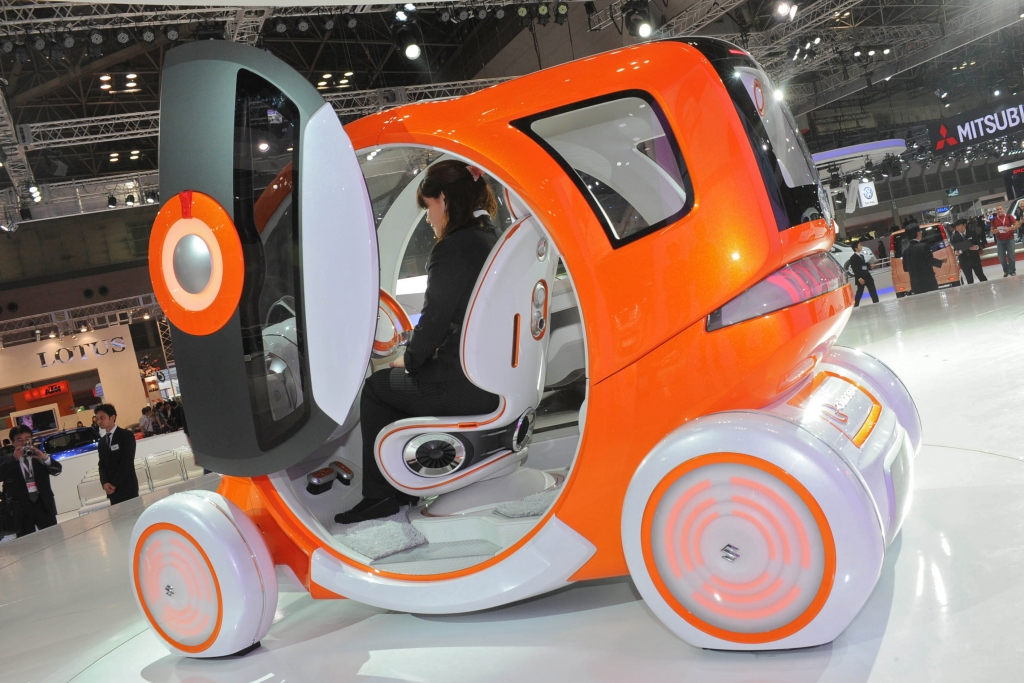 Tokio 2011: Suzuki Regina verbraucht rund 3 Liter