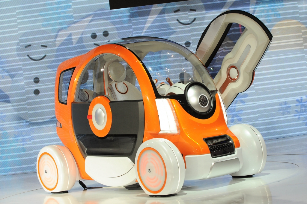 Tokio 2011: Suzuki Regina verbraucht rund 3 Liter