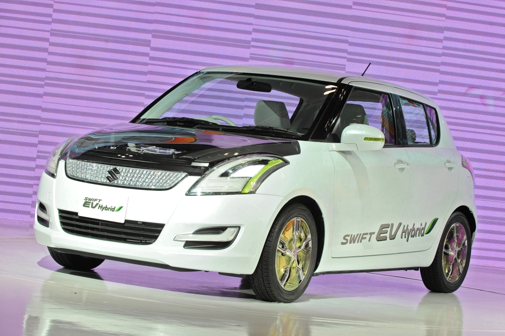 Tokio 2011: Suzuki Regina verbraucht rund 3 Liter