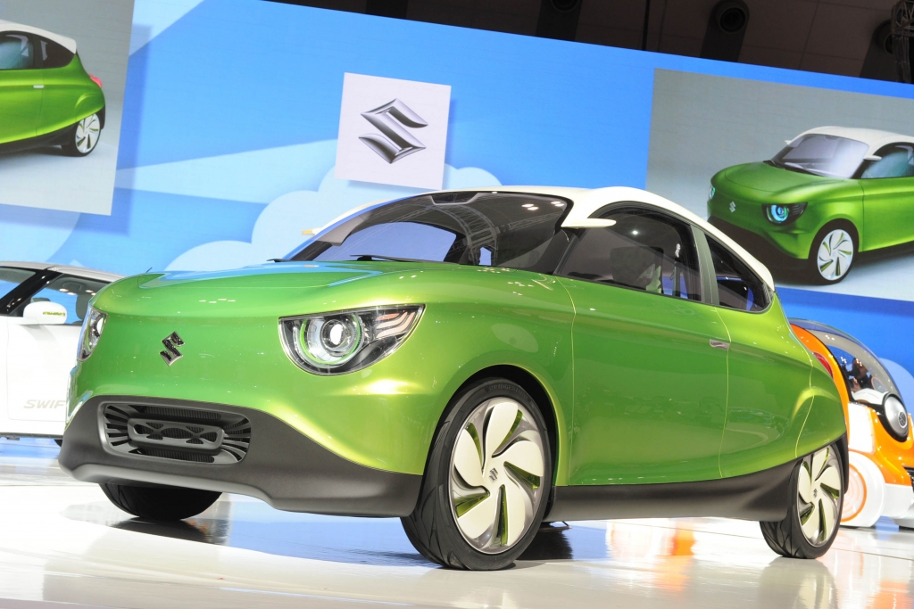 Tokio 2011: Suzuki Regina verbraucht rund 3 Liter