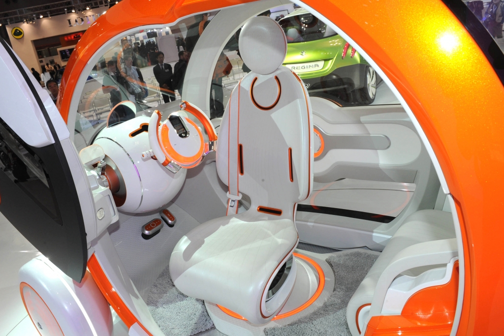 Tokio 2011: Suzuki Regina verbraucht rund 3 Liter