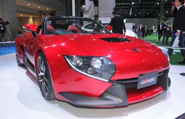 Tokio 2011: Toyota präsentiert Hybridsportler GR MN Concept
