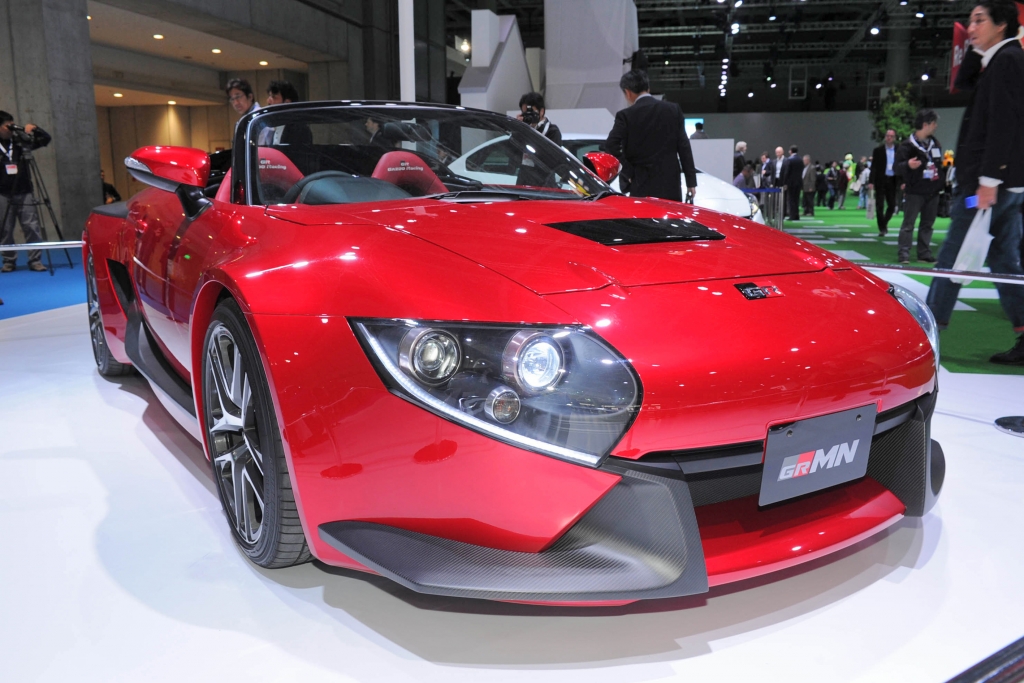 Tokio 2011: Toyota präsentiert Hybridsportler GR MN Concept