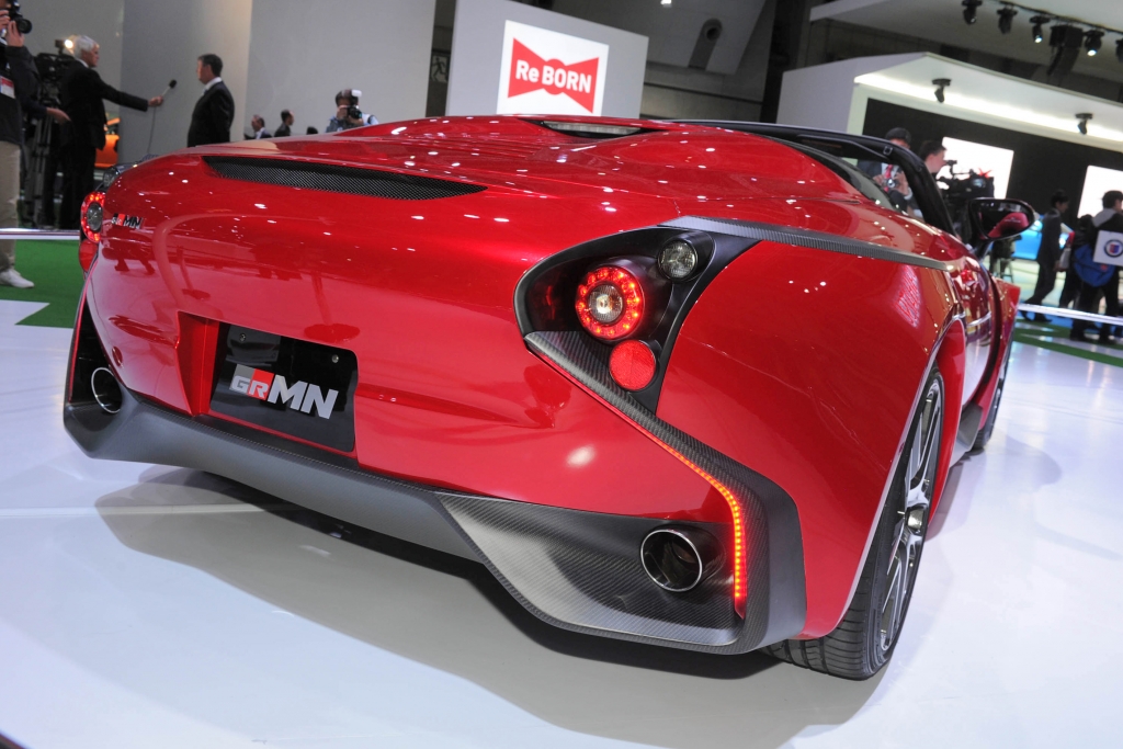 Tokio 2011: Toyota präsentiert Hybridsportler GR MN Concept