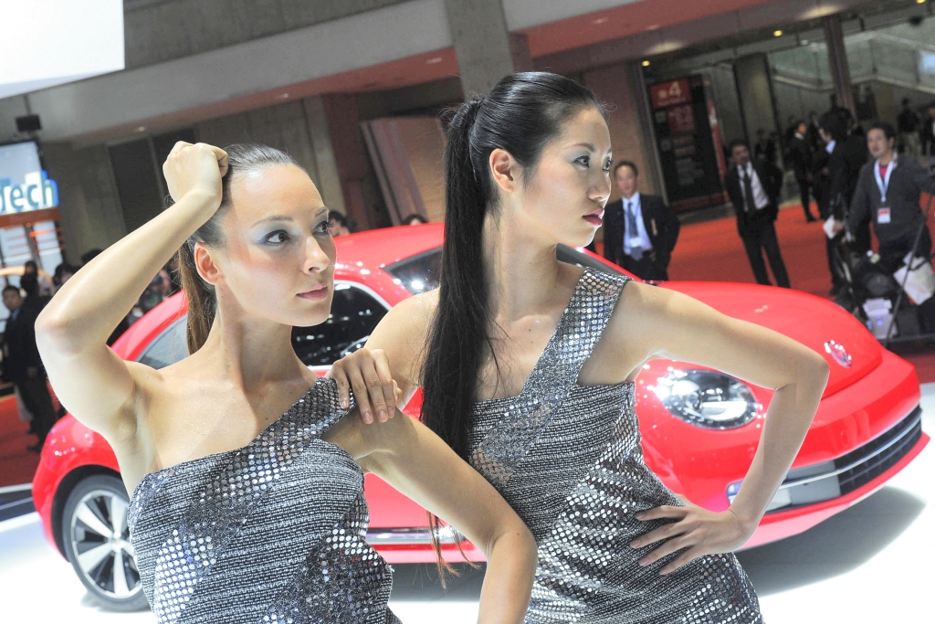 Tokio 2011: Und immer wieder Girls