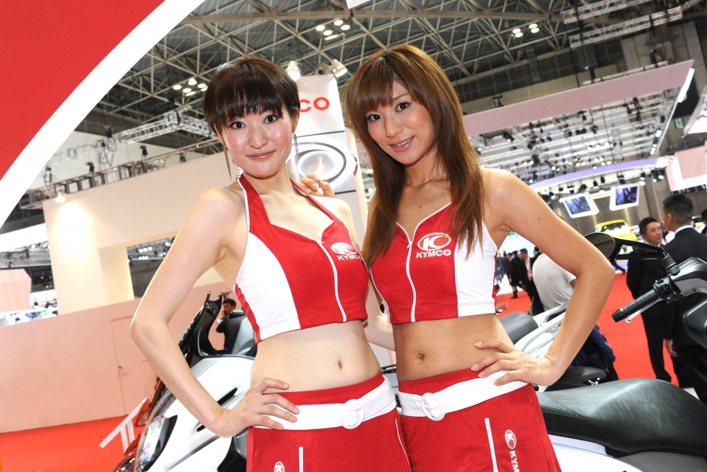 Tokio 2011: Und immer wieder Girls
