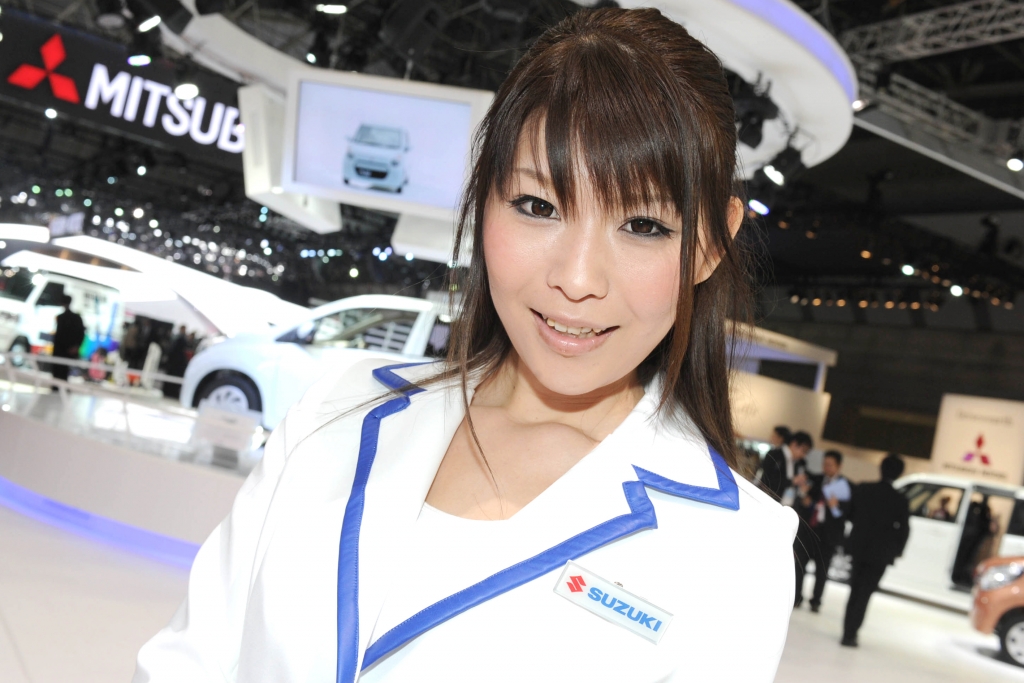 Tokio 2011: Und immer wieder Girls