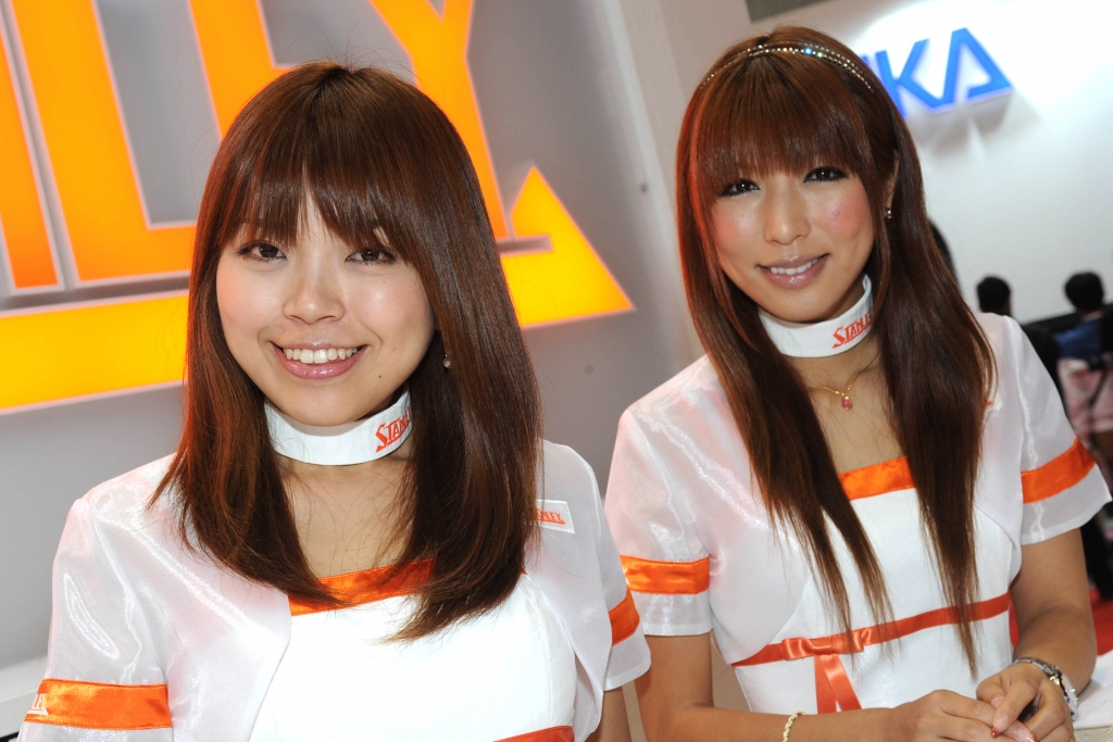 Tokio 2011: Und immer wieder Girls