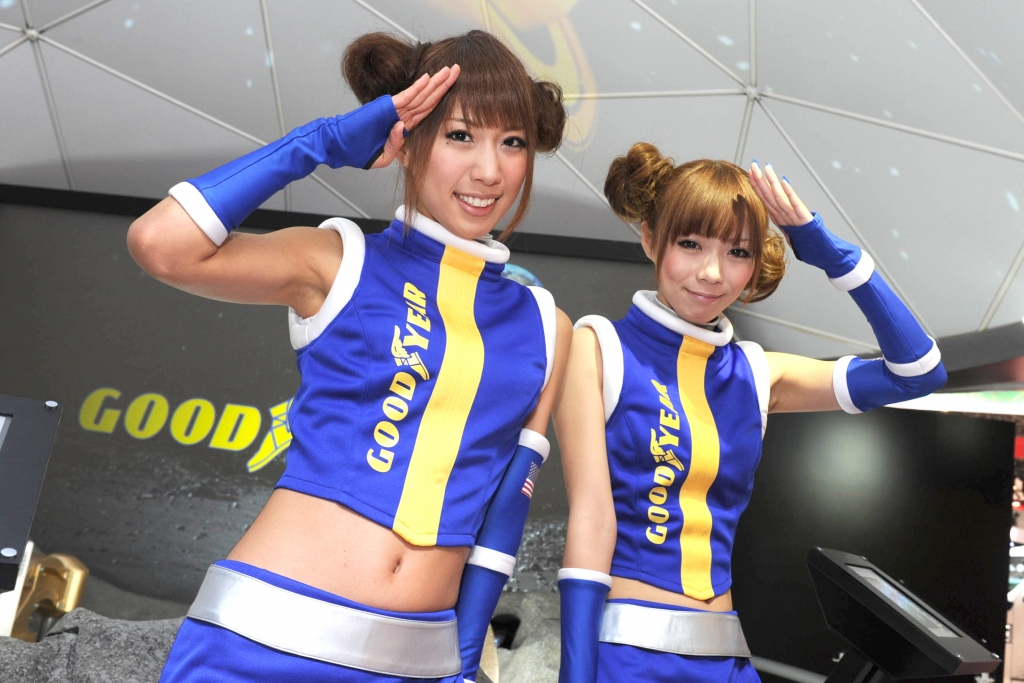 Tokio 2011: Und immer wieder Girls