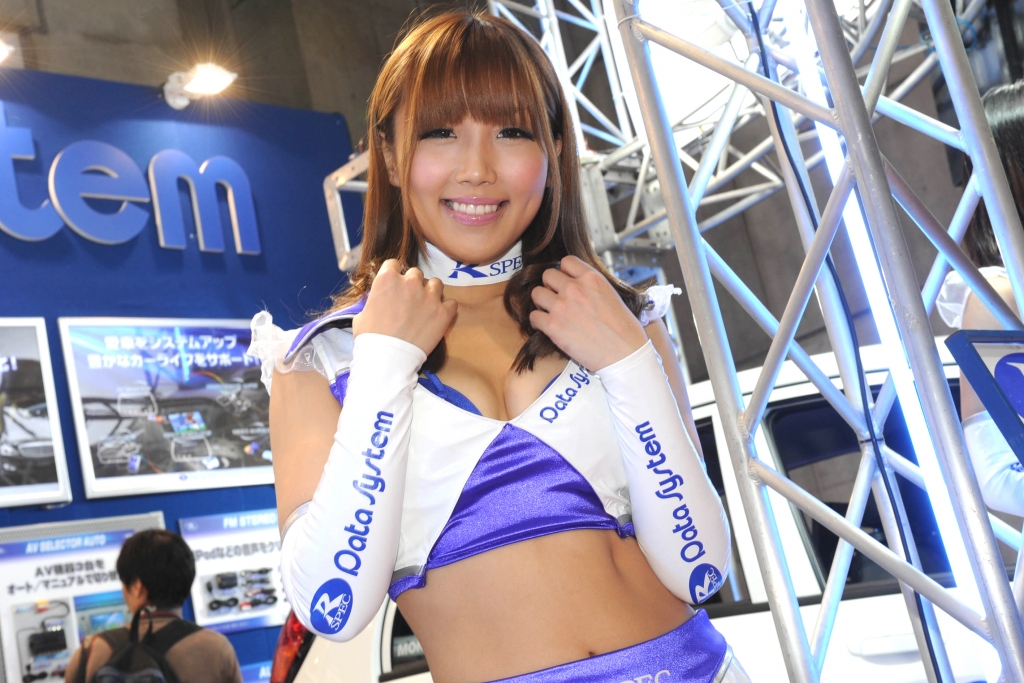 Tokio 2011: Und immer wieder Girls