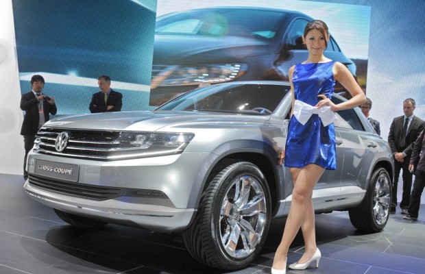 Tokio 2011: VW Concept Cross Coupé - Der Vierfach-Vorbote