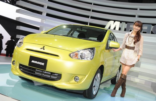 Tokyo 2011: Mitsubishi Mirage - Weltauto mit E-Antrieb