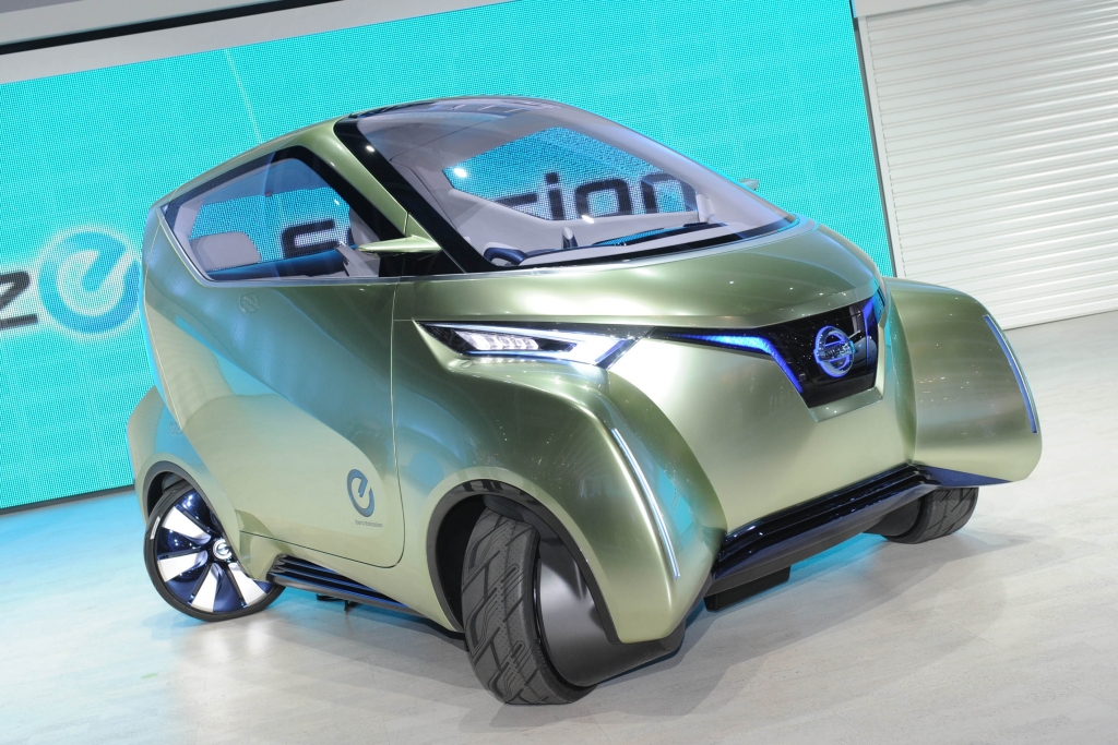 Tokyo Motor Show - Nissan steht unter Strom