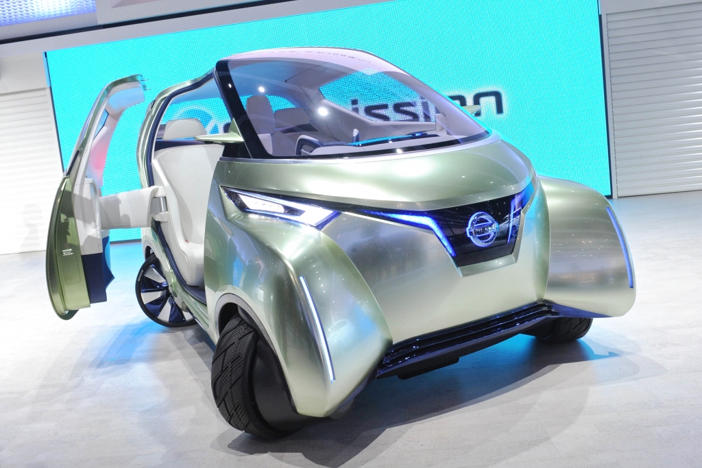 Tokyo Motor Show - Nissan steht unter Strom