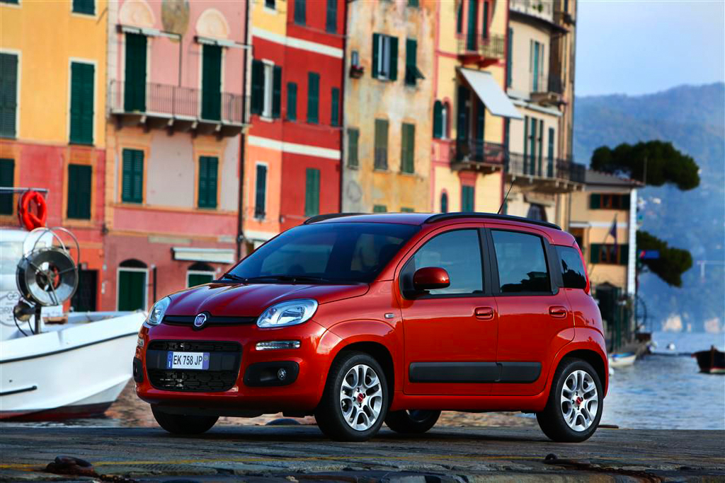 Tolle Kiste, Teil drei: Fiat kündigt neuen Panda für Anfang März an