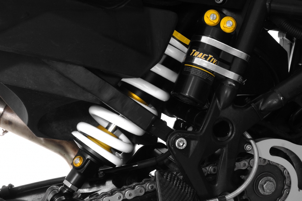 Touratech Suspension by Tractive: Spitzenfahrwerke für BMW-Serienmotorräder