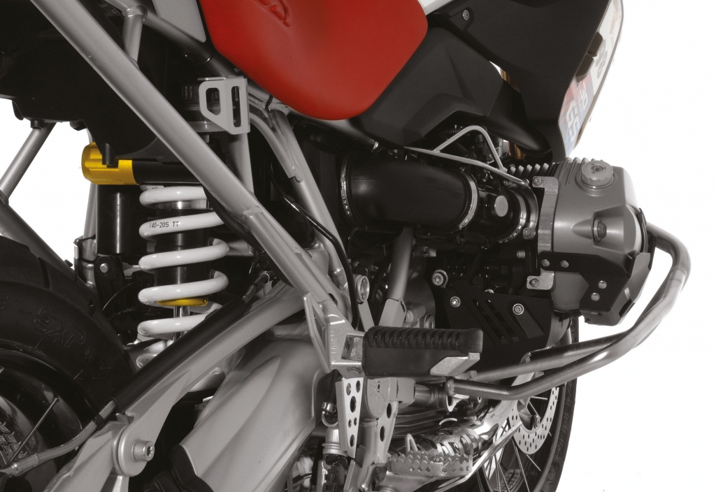 Touratech Suspension by Tractive: Spitzenfahrwerke für BMW-Serienmotorräder
