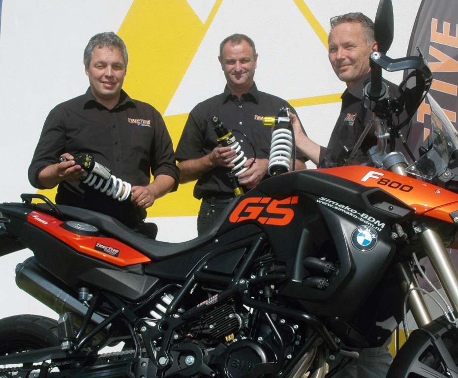 Touratech Suspension by Tractive: Spitzenfahrwerke für Serienmotorräder