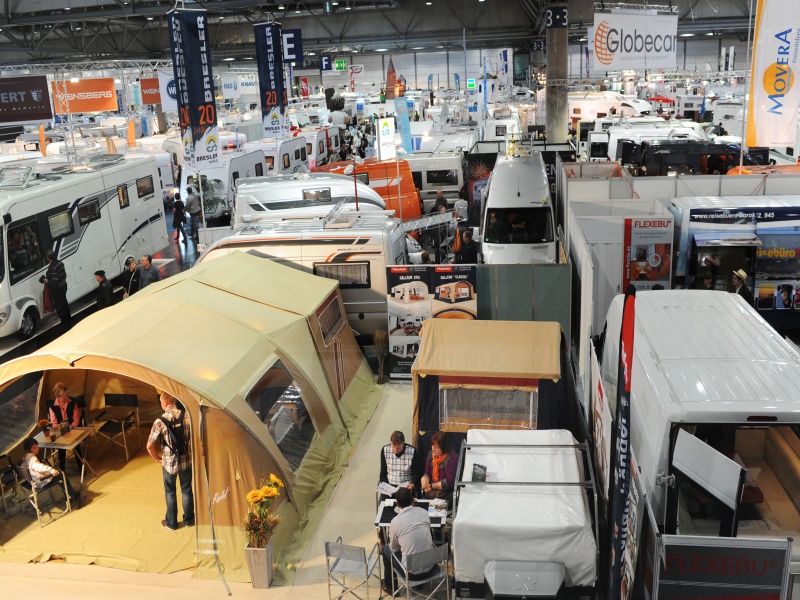 Touristik und Caravaning International: Reisemesse wurde ausgezeichnet