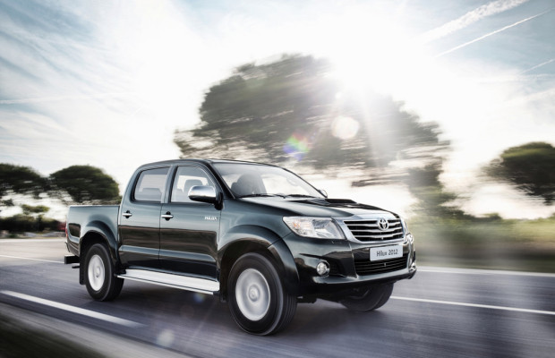 Toyota Hilux mit neuem Auftritt