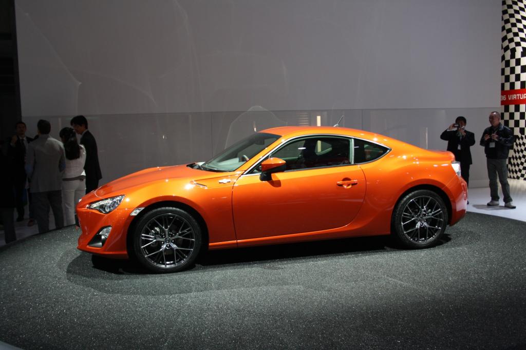 Toyota nennt sein Modell GT 86