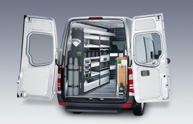 Transporter: Neue Einrichtungen für rollende Werkstatt