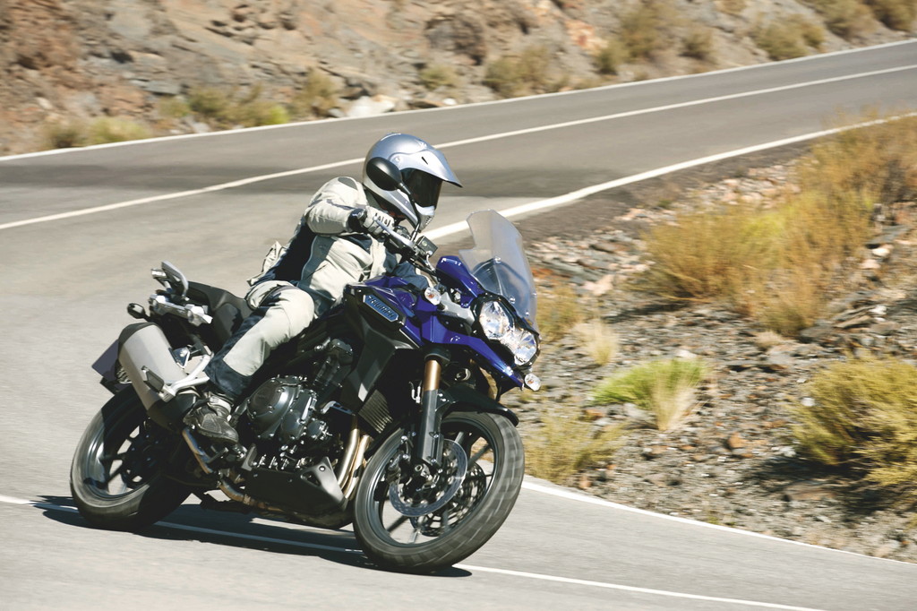 Triumph sucht Entdecker für die Explorer