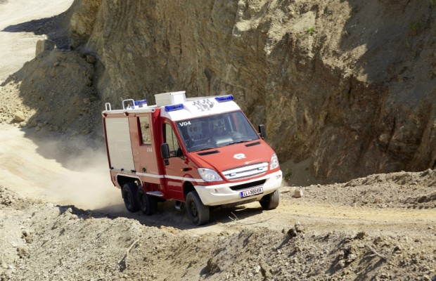 Trotz Normen sind Feuerwehrautos individuell