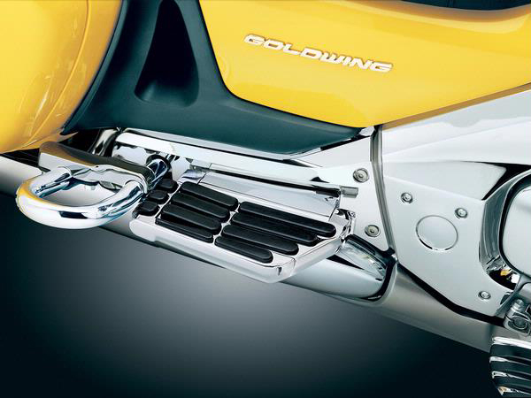 USA: Goldwings können nachgerüstete Trittbretter verlieren