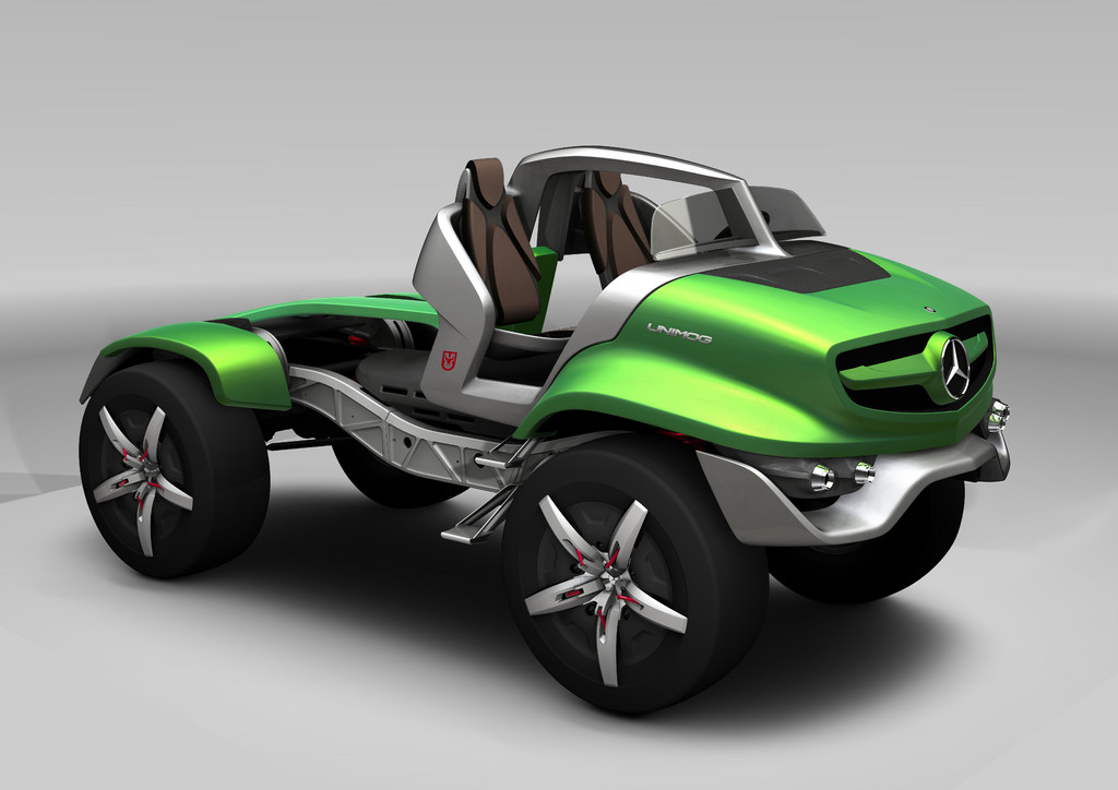 Unimog-Desigstudie 2011.