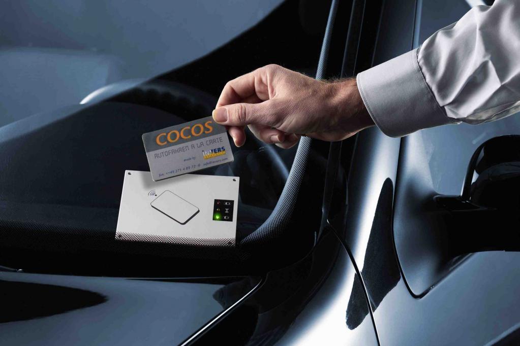 Unterschiedliches Carsharing