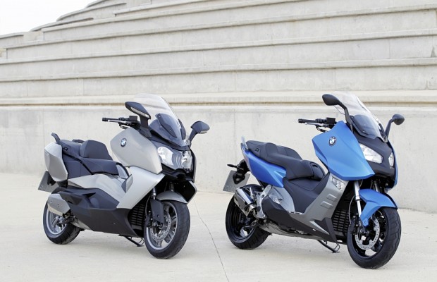 VIDEO: BMW-Scooter C 600 Sport und C 650 GT