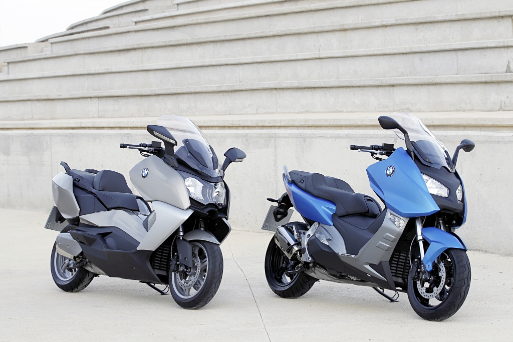VIDEO: BMW-Scooter C 600 Sport und C 650 GT