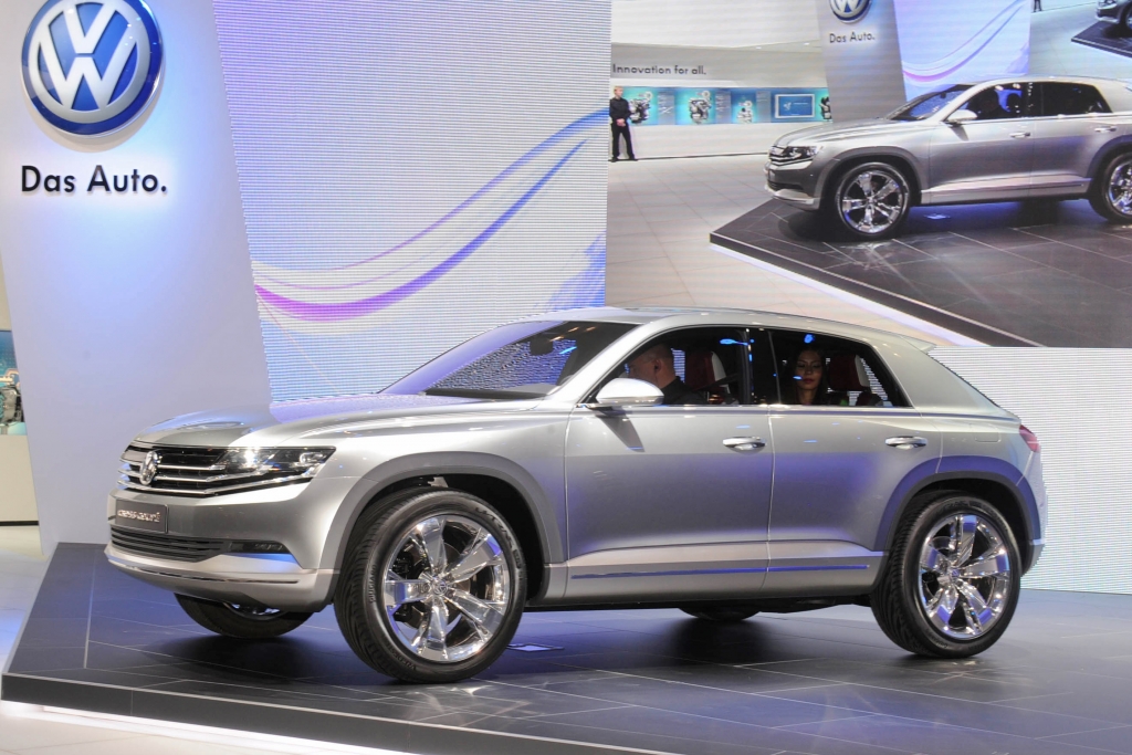 VW Concept Cross Coupé - Der Vierfach-Vorbote