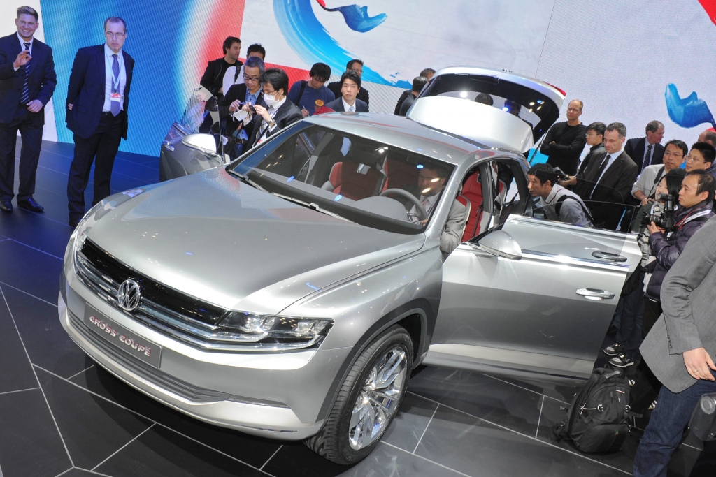 VW Concept Cross Coupé - Der Vierfach-Vorbote