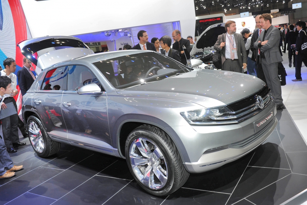 VW Concept Cross Coupé - Der Vierfach-Vorbote