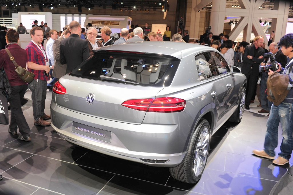 VW Concept Cross Coupé - Der Vierfach-Vorbote